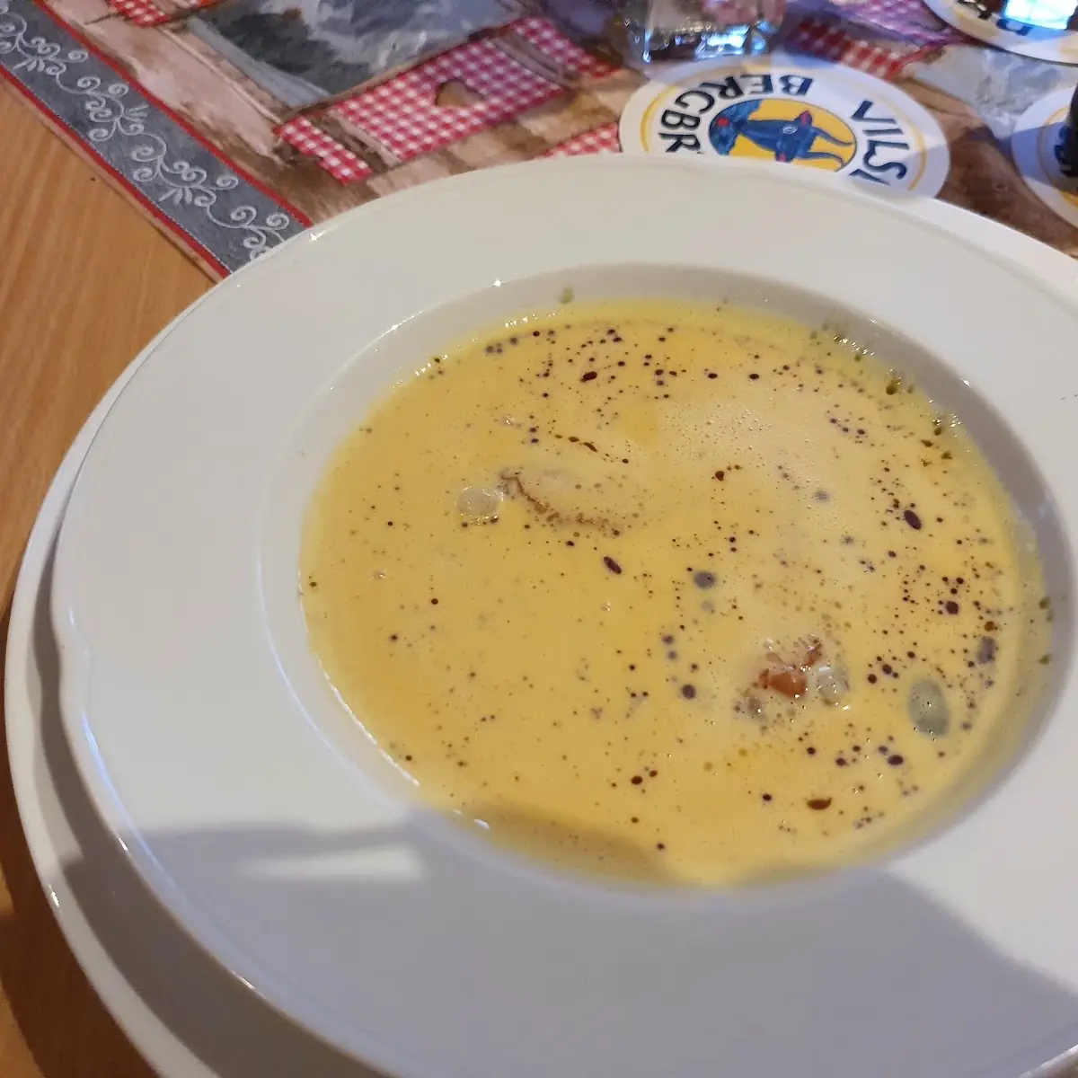 Kürbissuppe