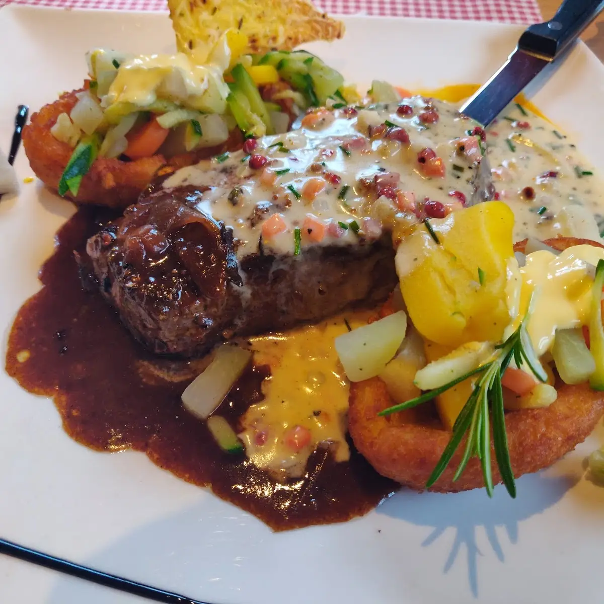 Saucen Und Gemüse