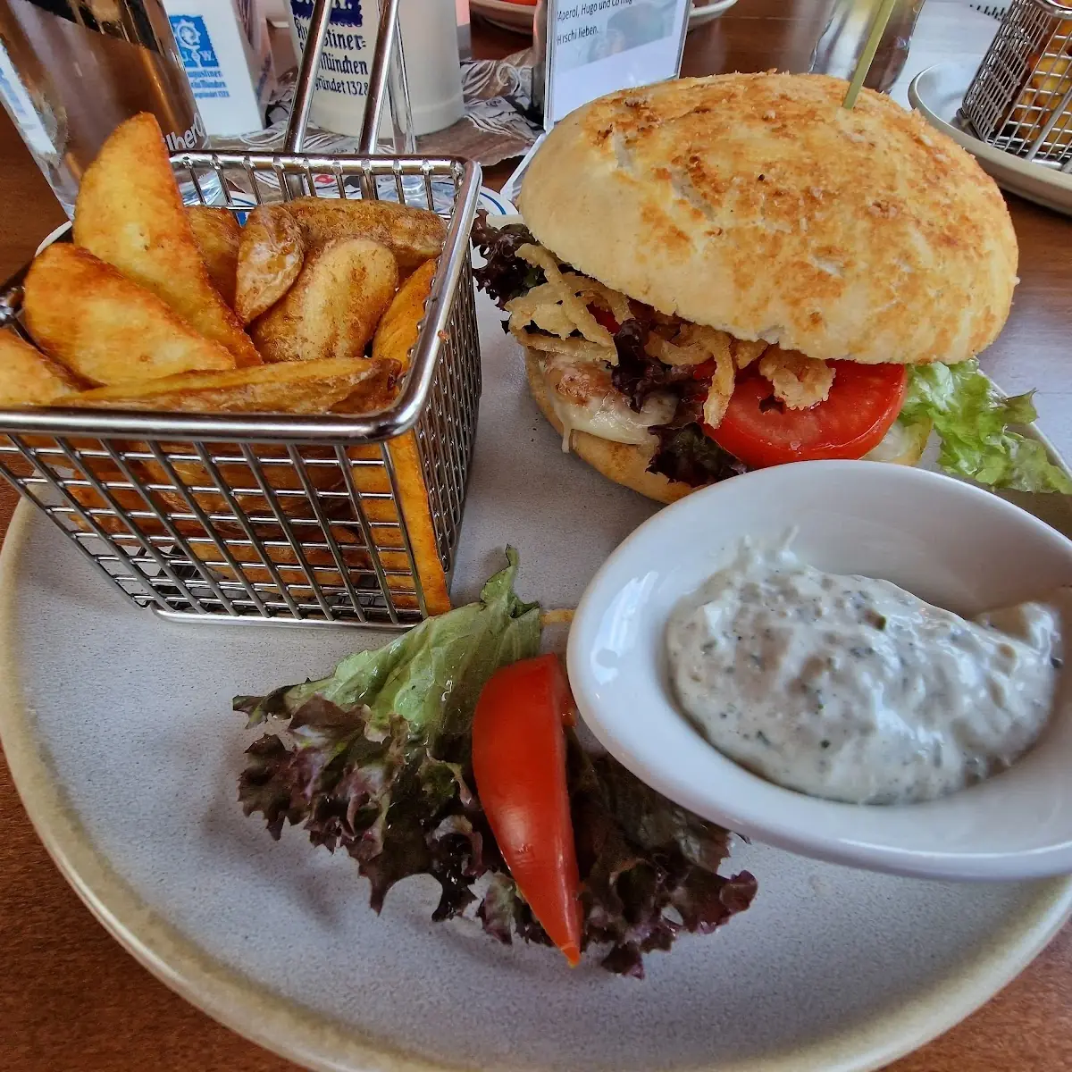 Schnitzelburger Mit Wedges