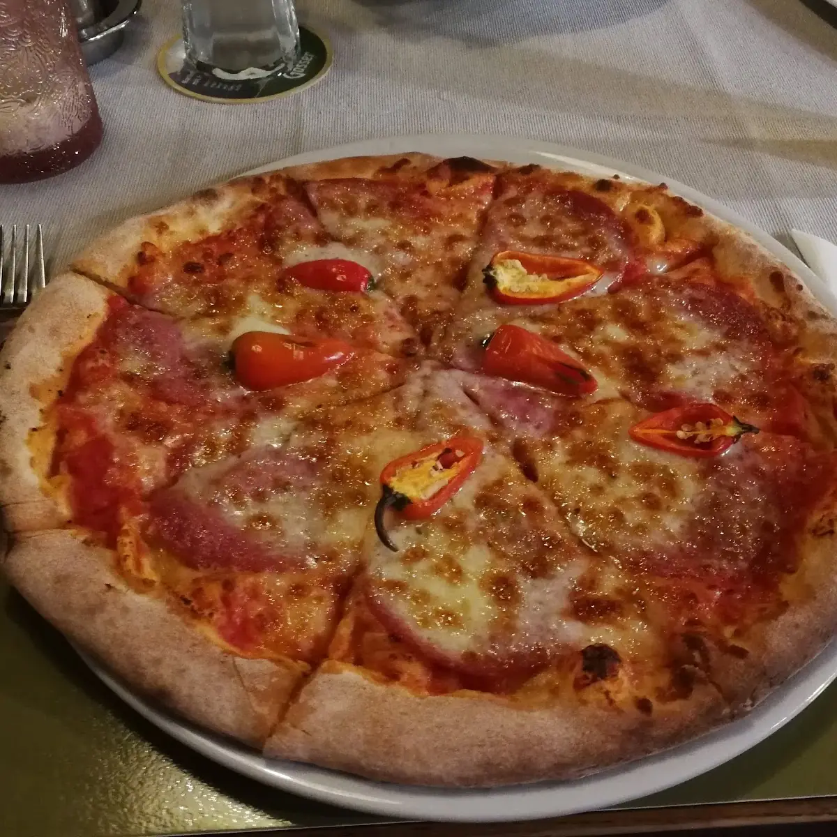 Pizza Diabolo