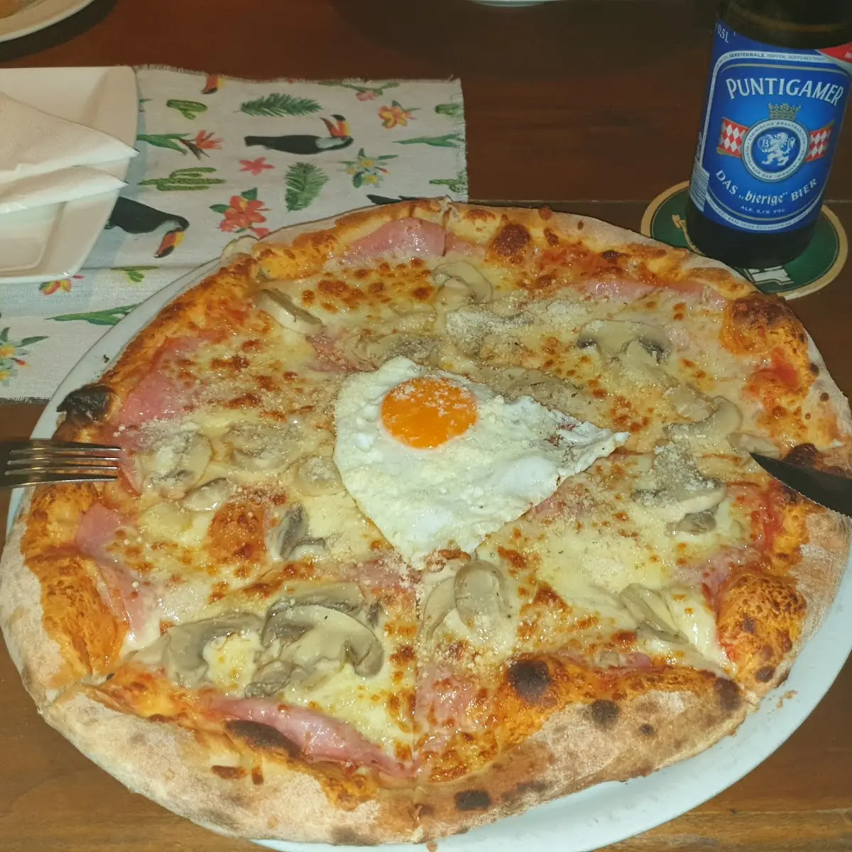 Pizza Istrianka