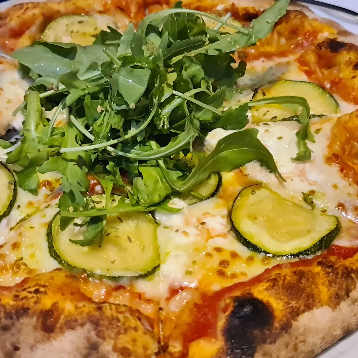 Pizza Rucola