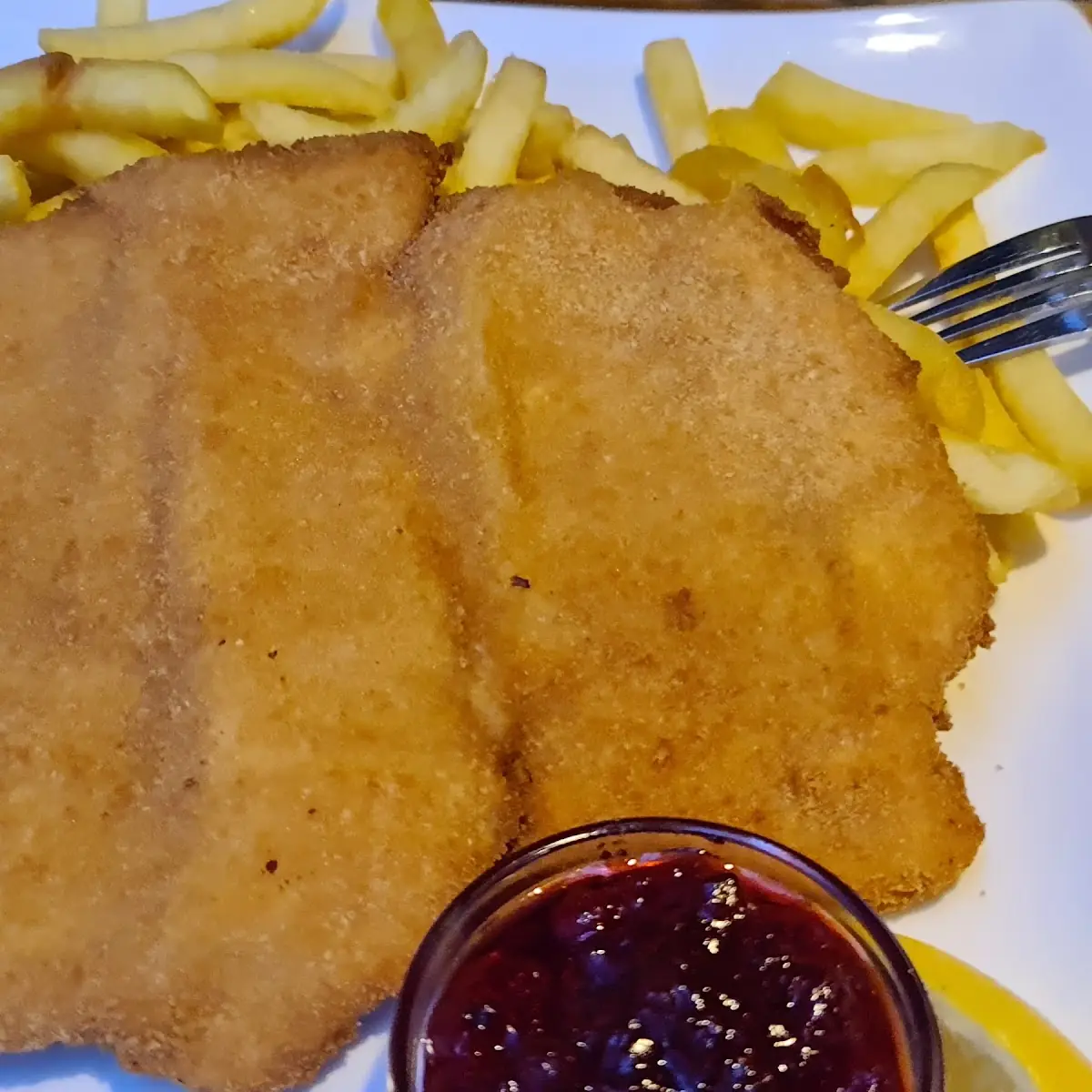Schnitzel Cordon Bleu