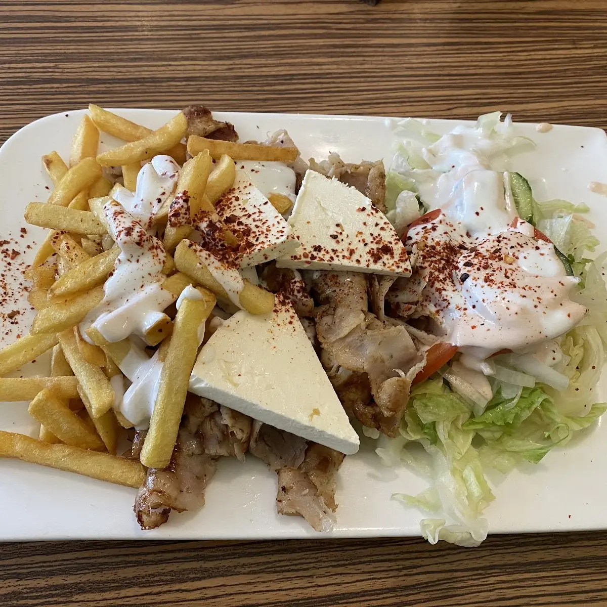 Döner Teller Döner Tál