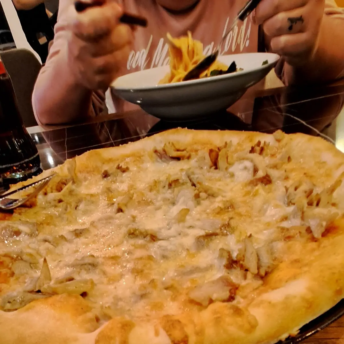 Pizza Kevab