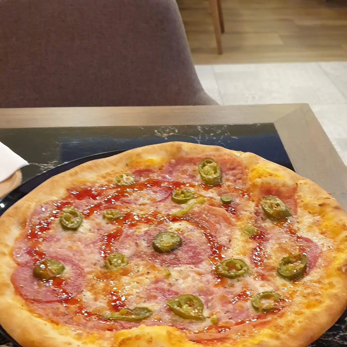 Pizza Salzkammergut