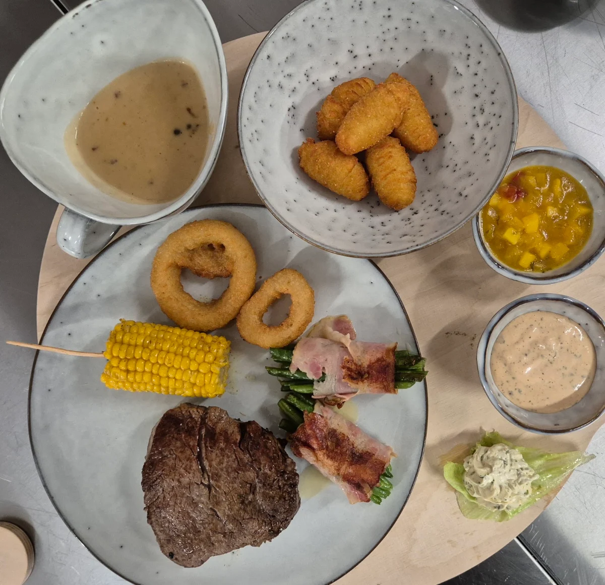Farmer's Pfeffersteak