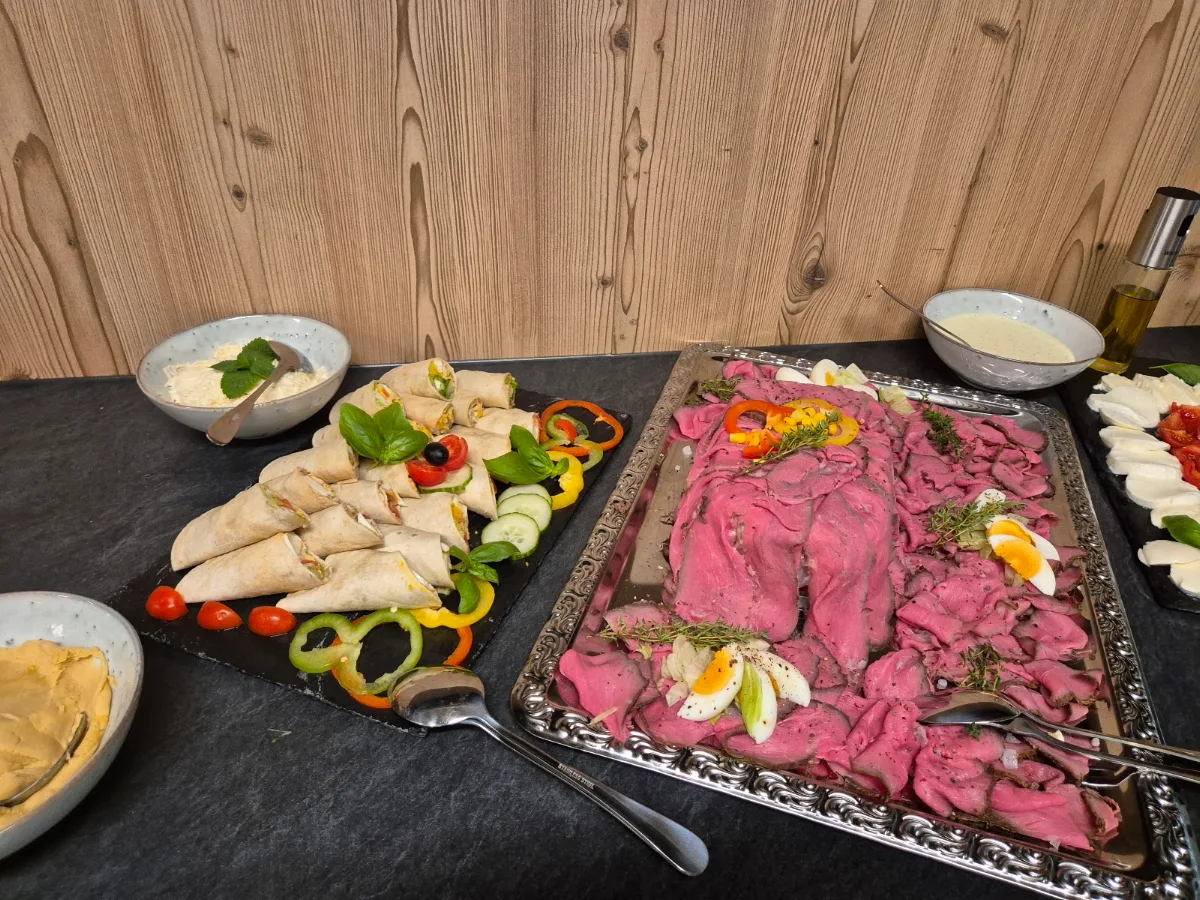 Rostbeef Thunfisch-wrap
