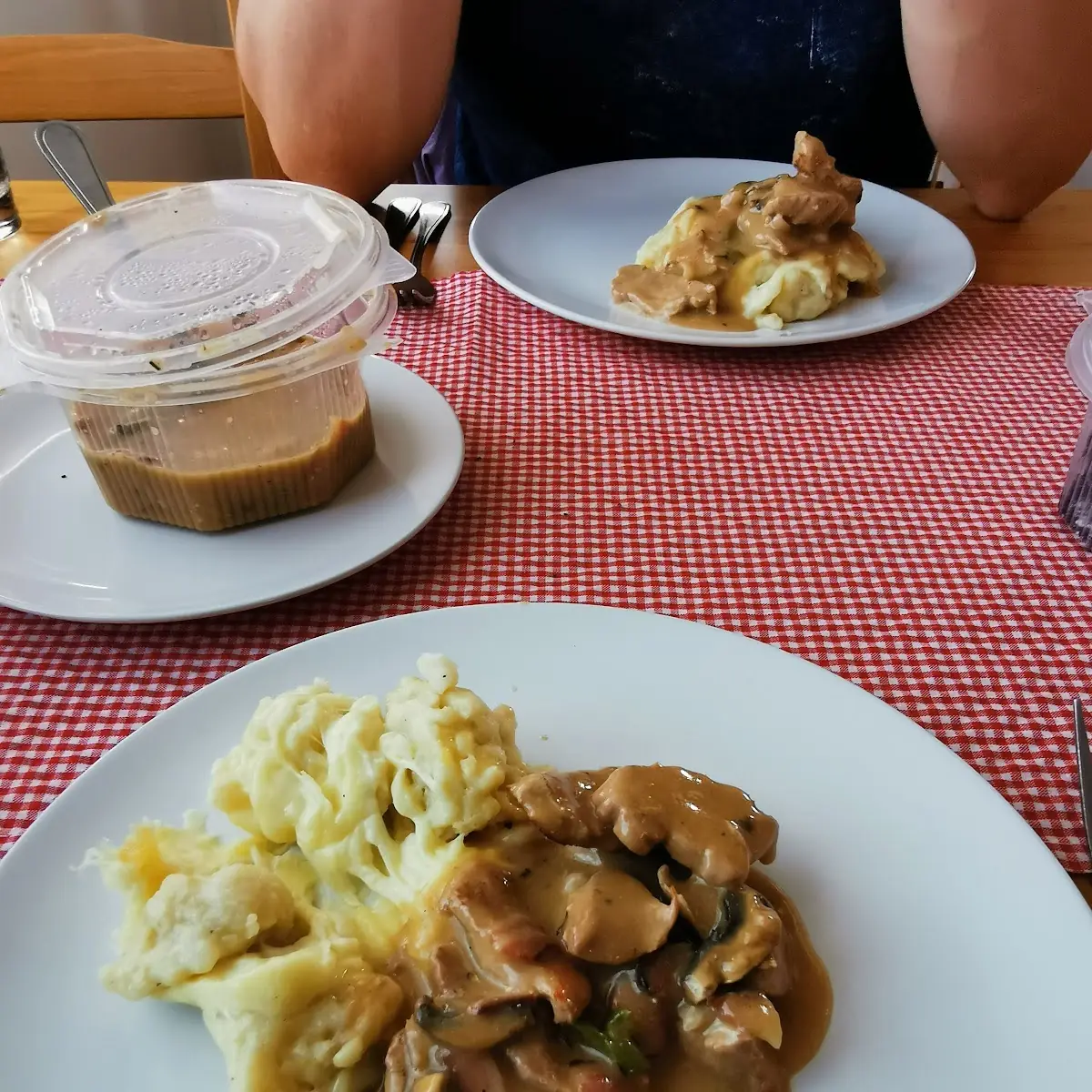 Geschnetzeltes Mit Champignons
