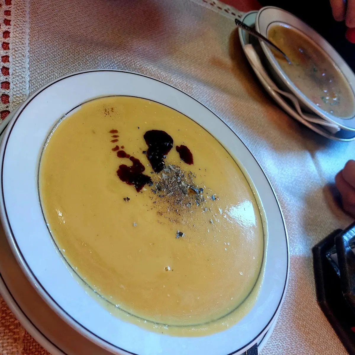 Kürbiscremesuppe