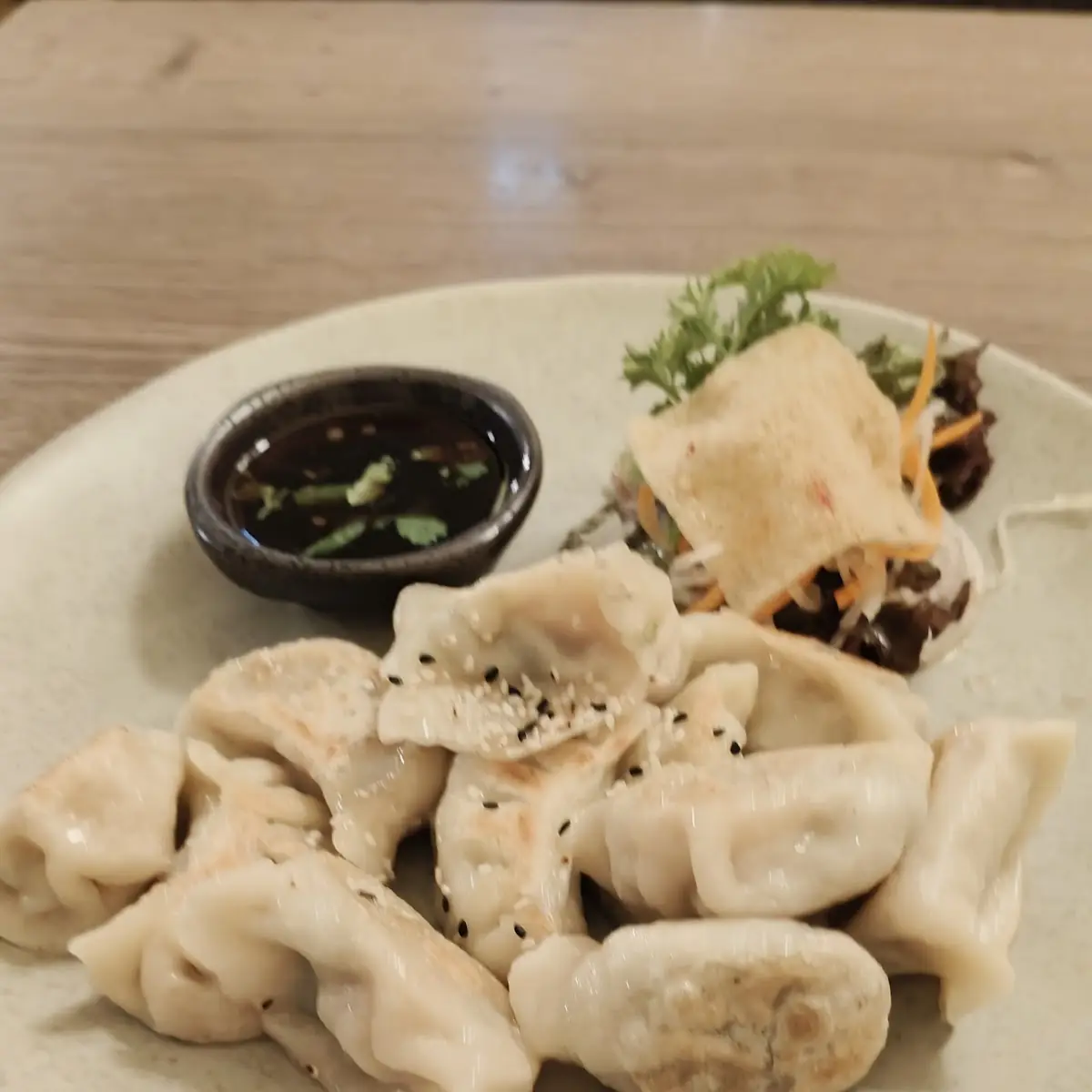 Mixed Dumpling Platter