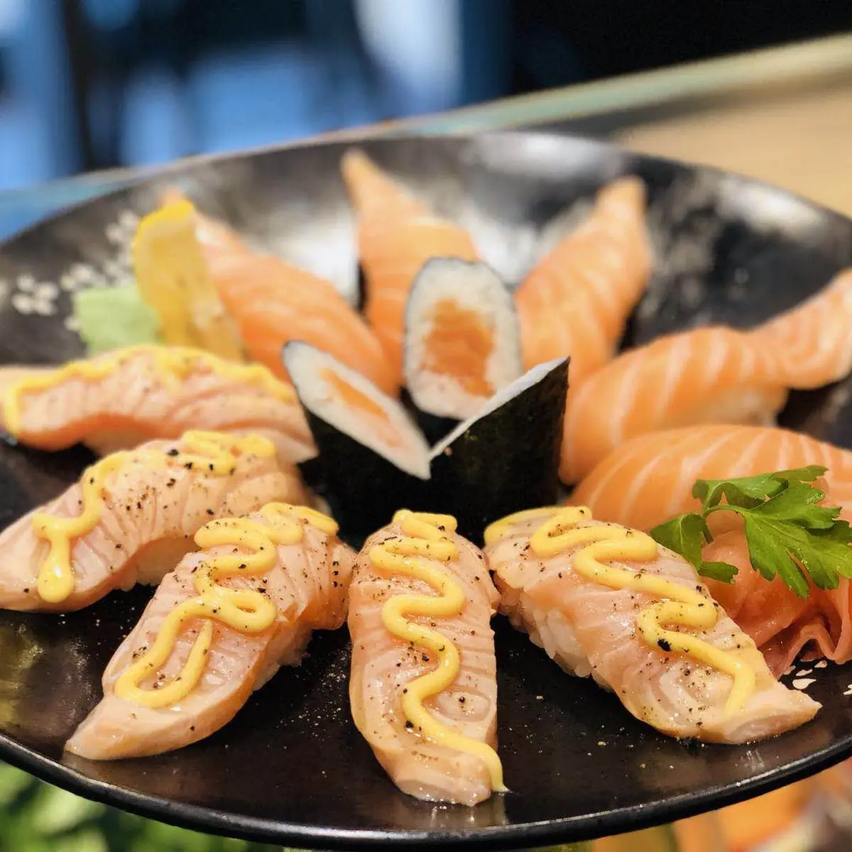 Sake Maguro Set