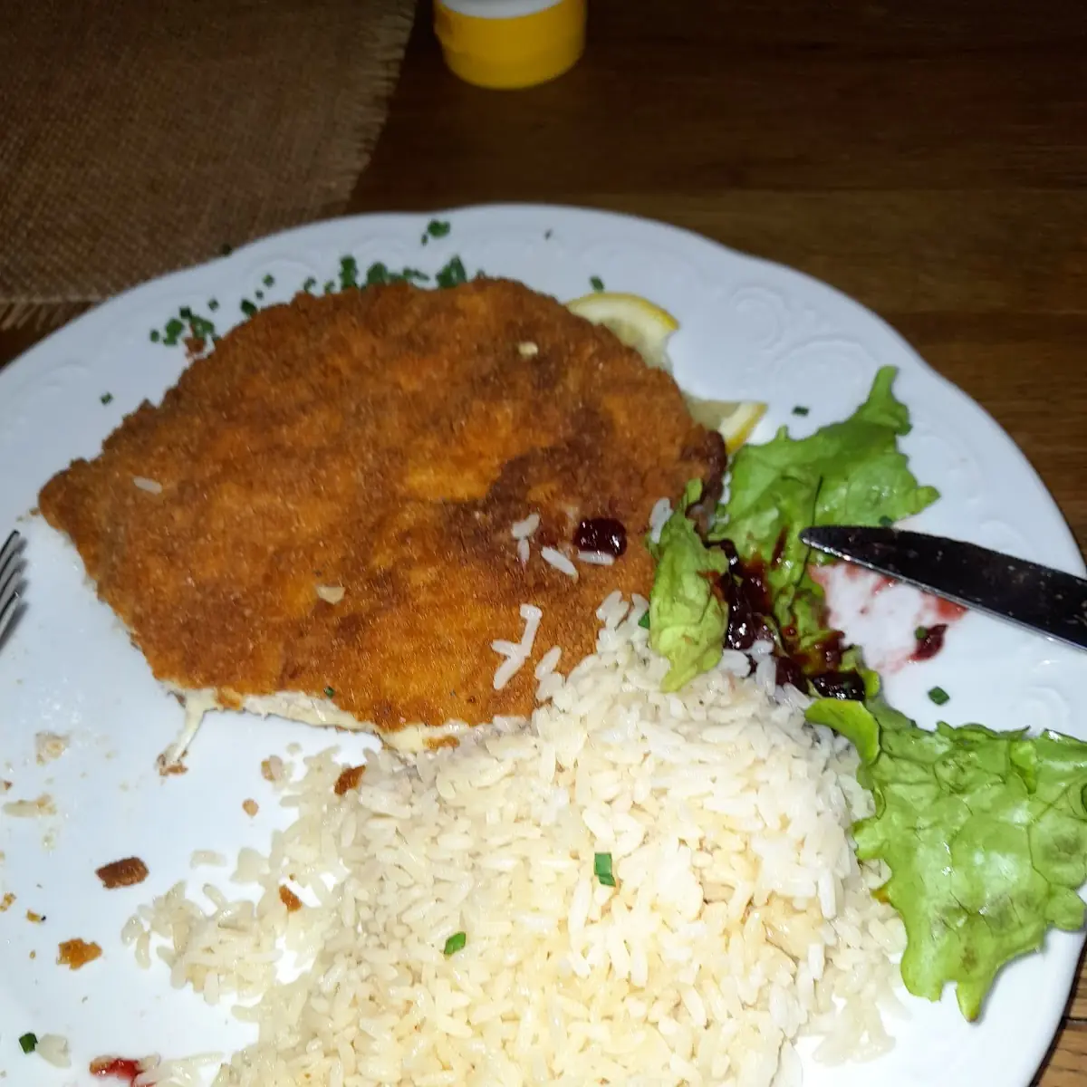 Schnitzel Mit Kürbiskern Panade