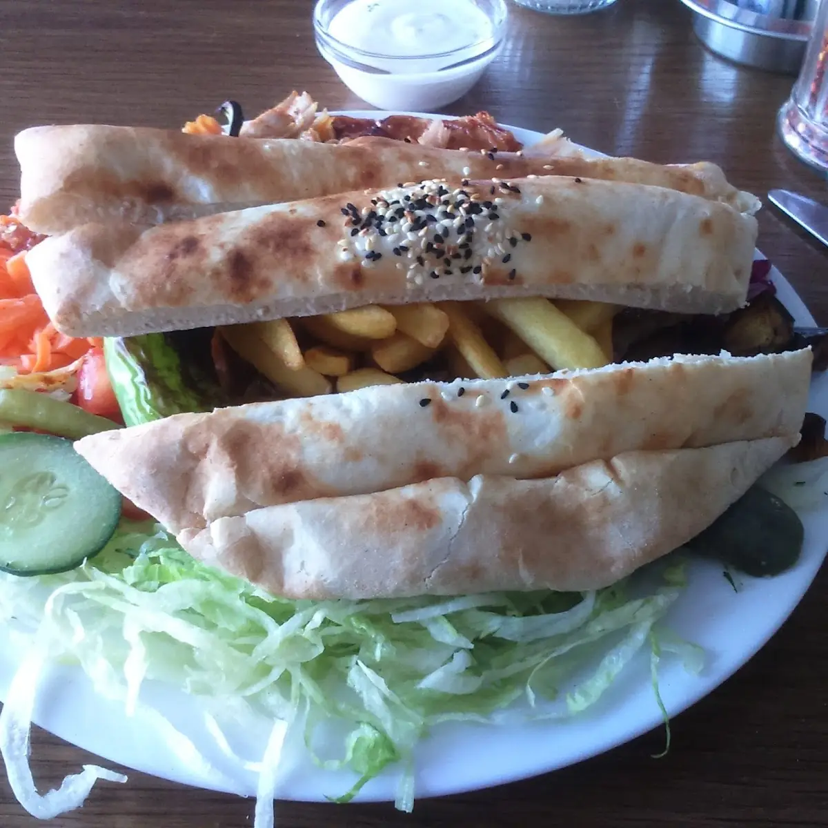 Kebab Teller