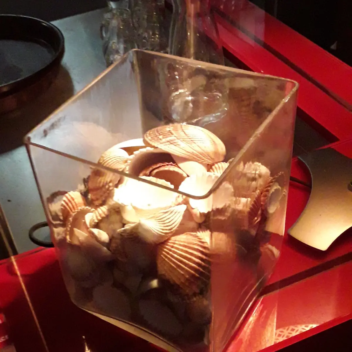 Dies Ist Eine Deko An Der Bar