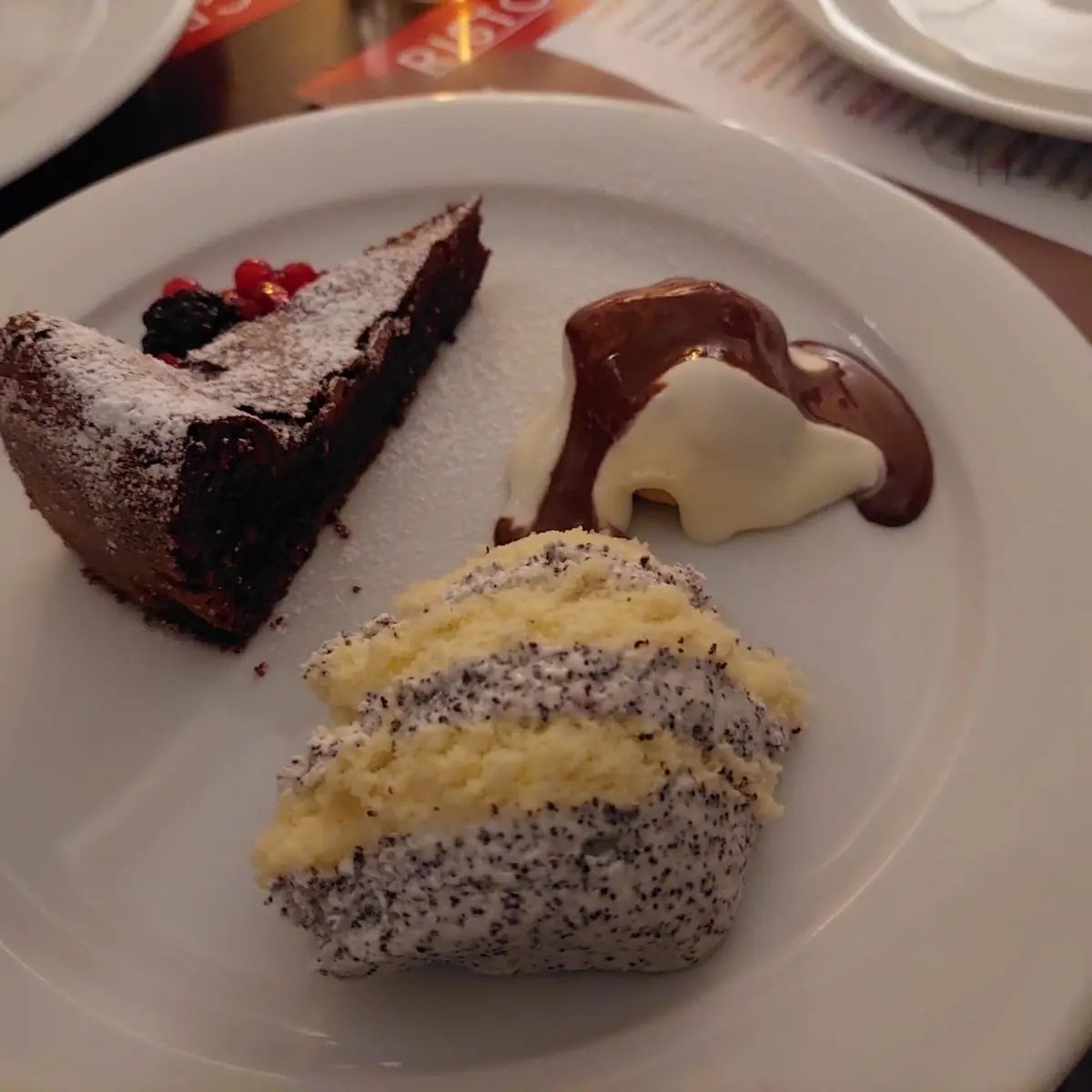 Nachspeisenvariation