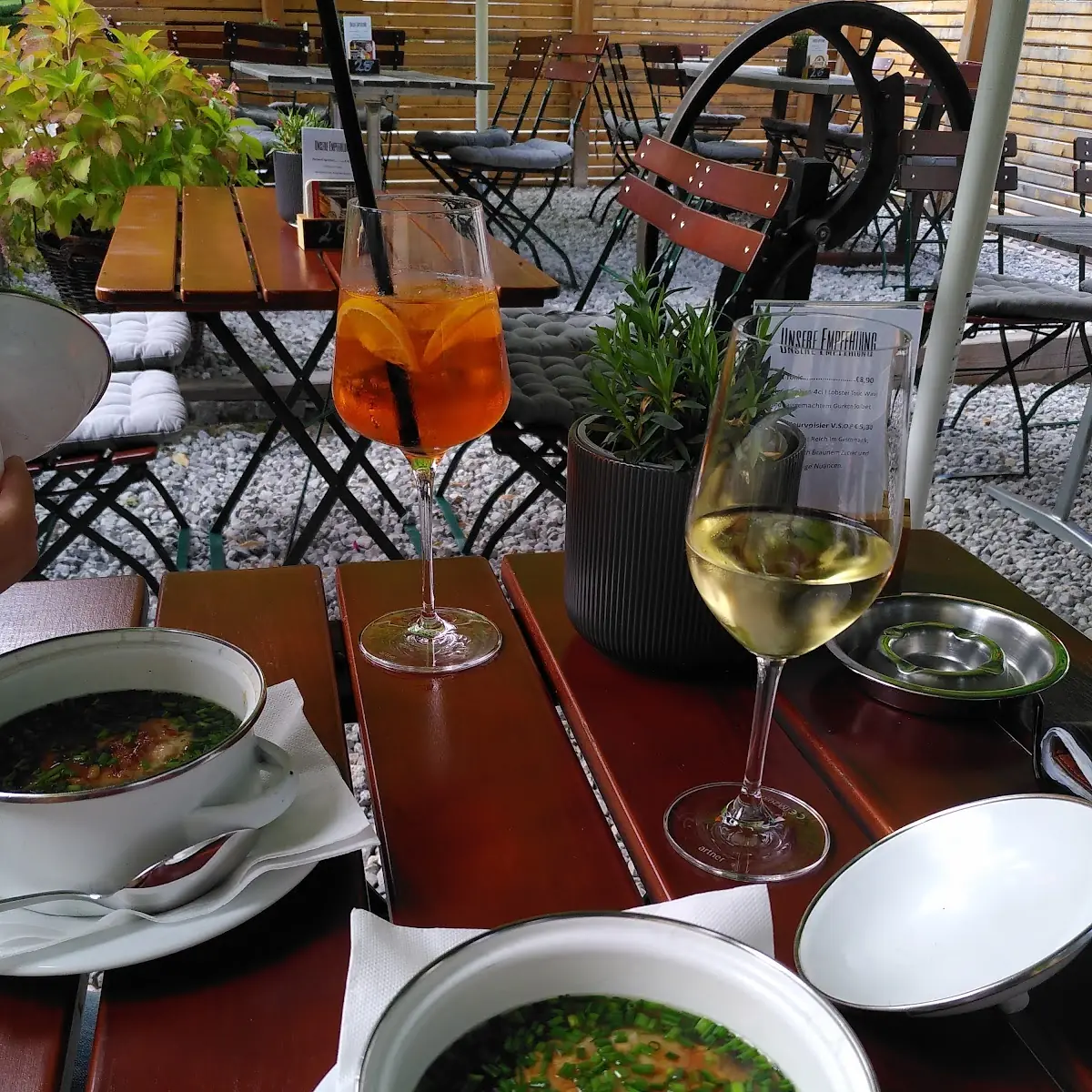 Kaspressknödelsuppe