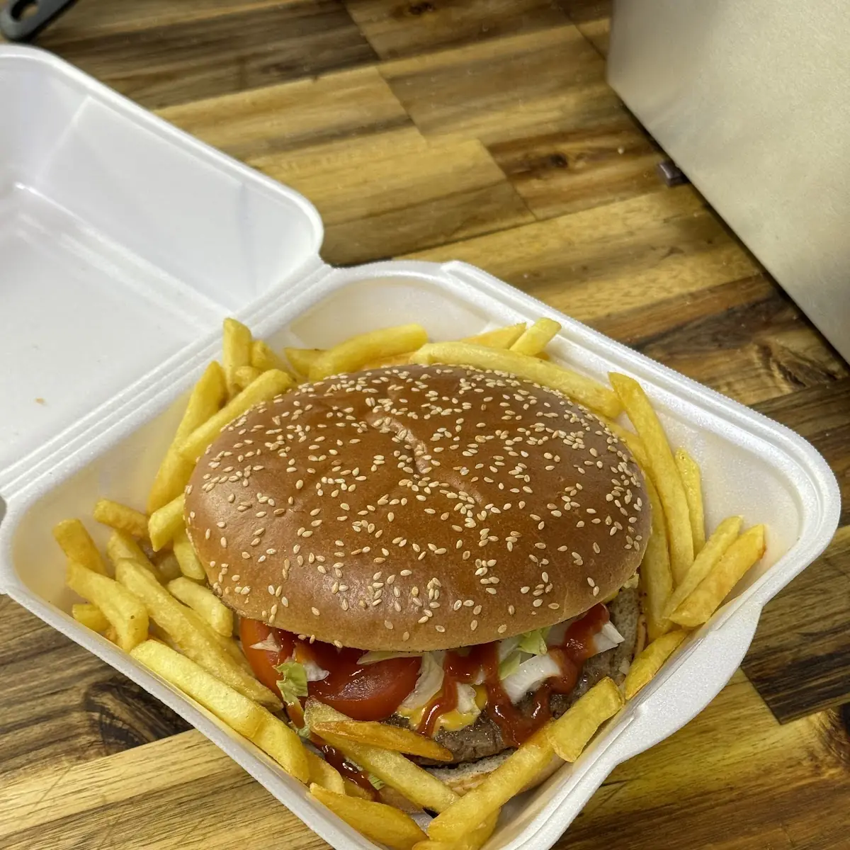 Burger Menü
