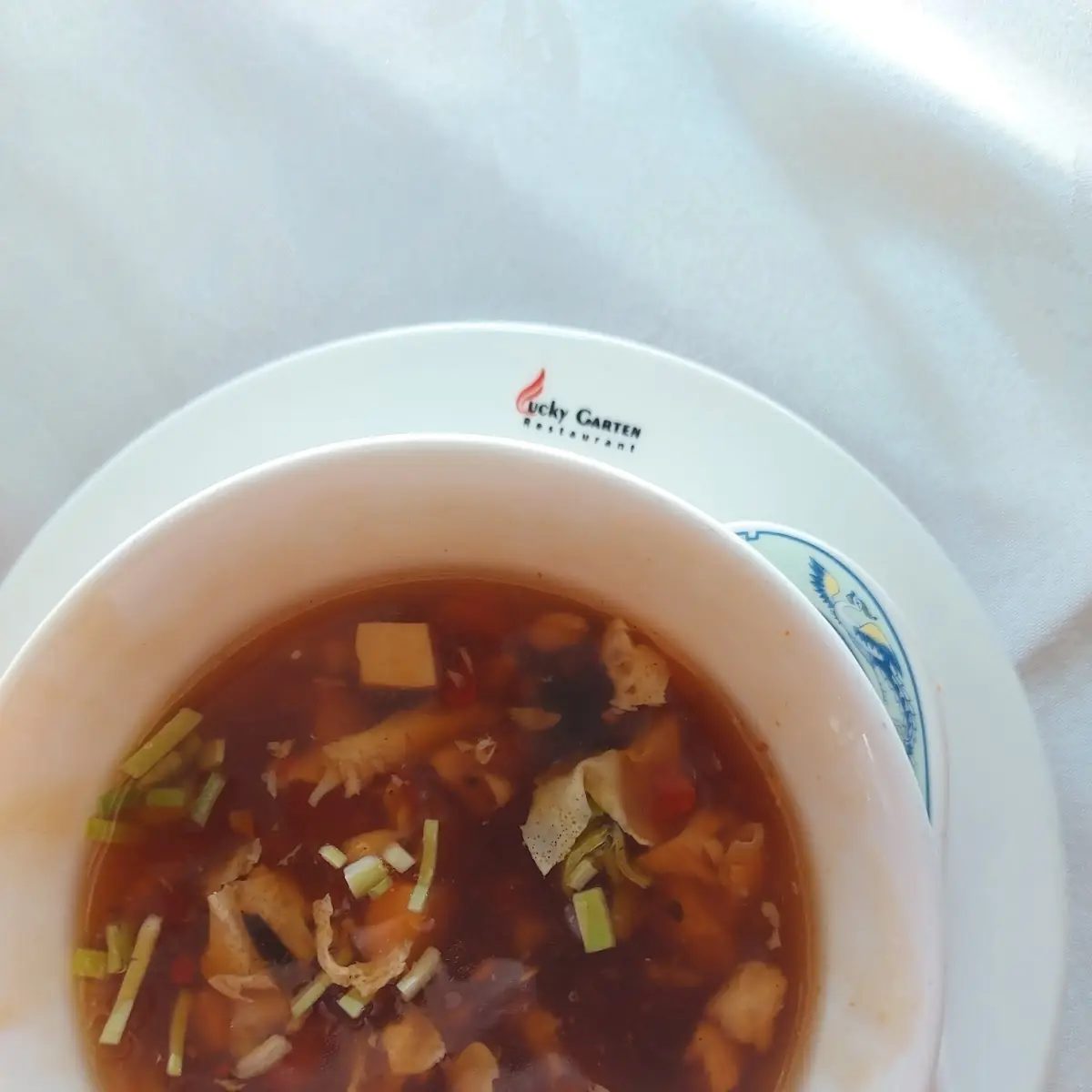 Suppe Süß Sauer