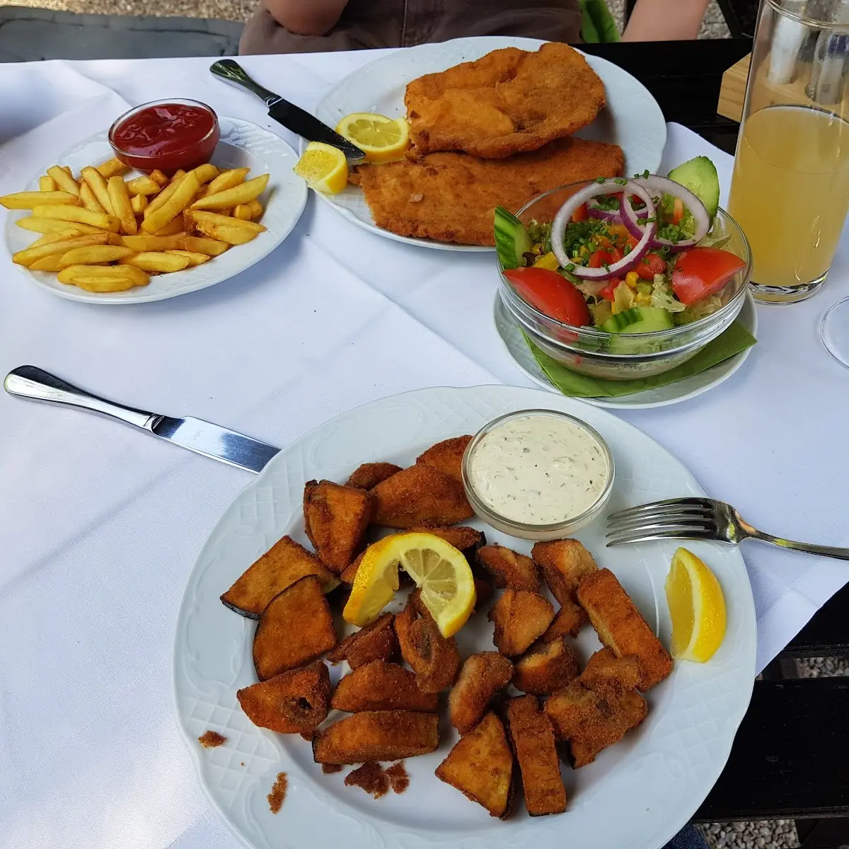 Gebackenes Gemüse