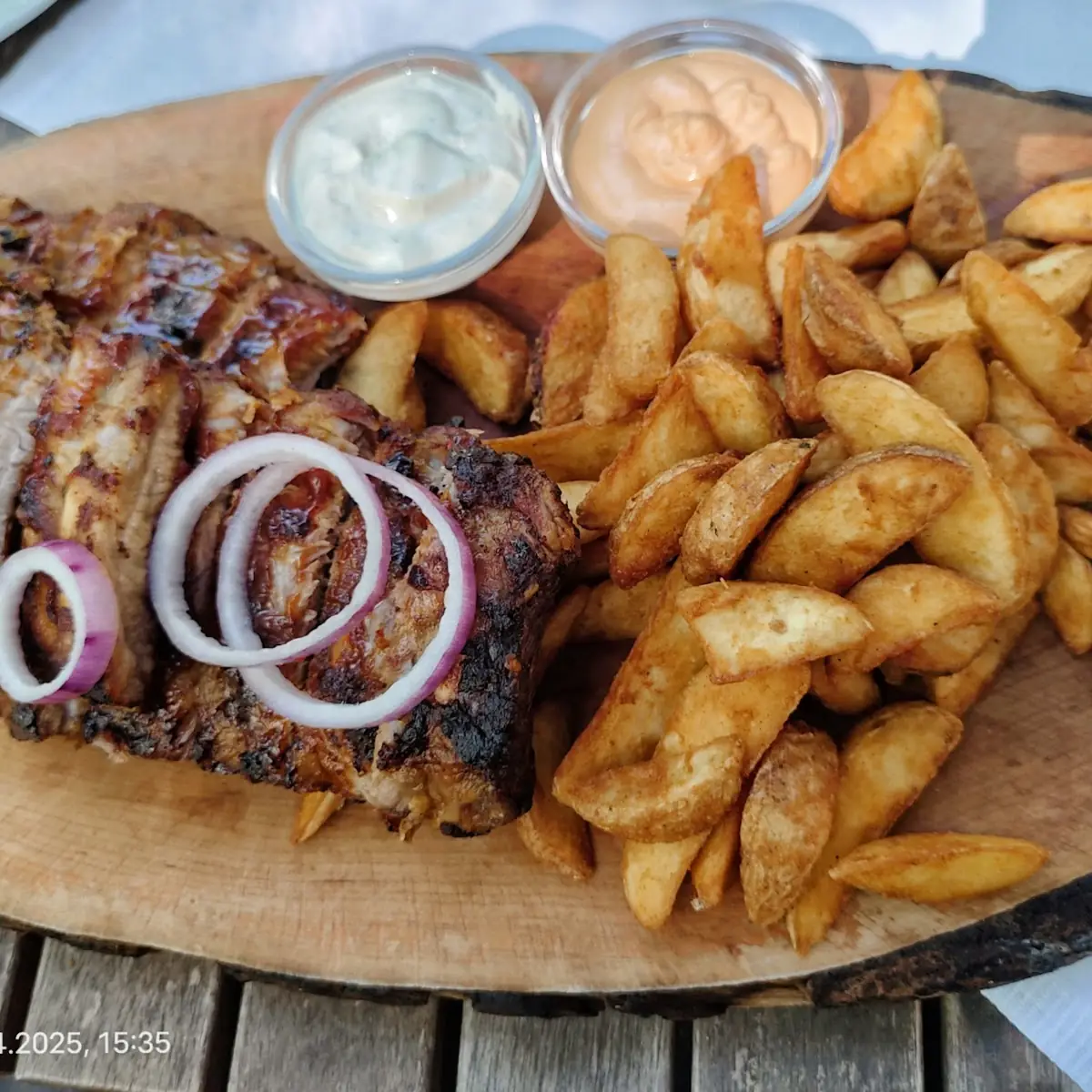 Spare Ribs Große Portion