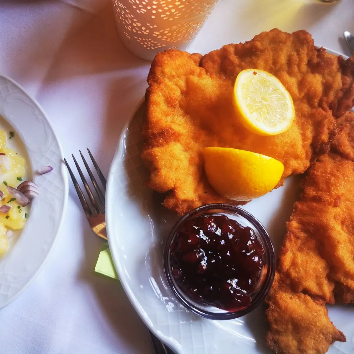 Wiener Schnitzel Mit Kartoffelsalat