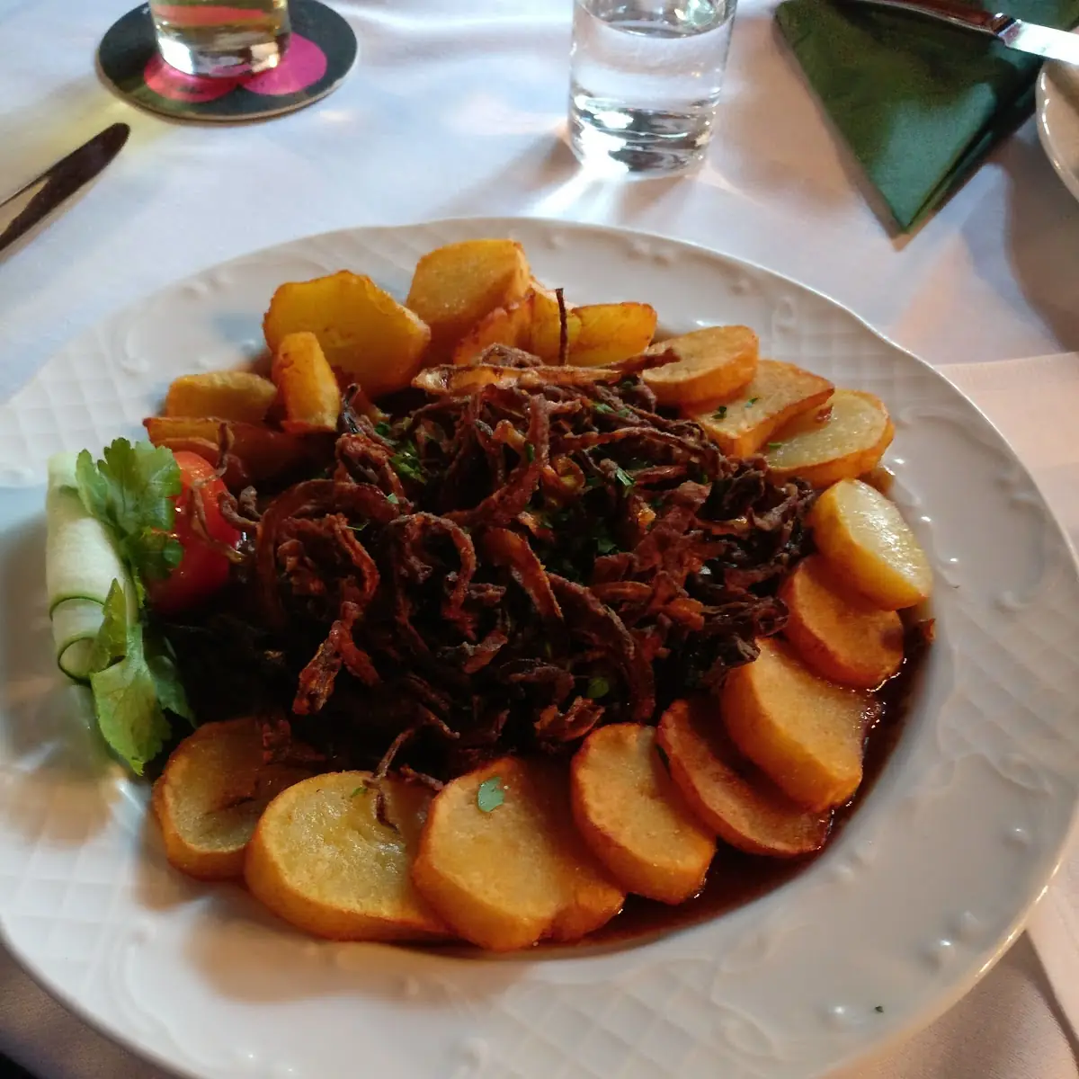 Zwiebelrostbraten