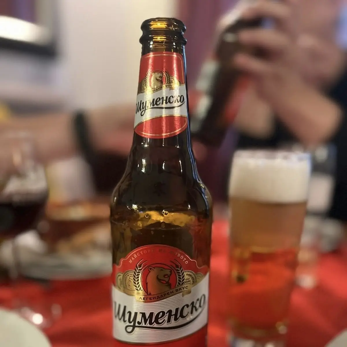 Bulgarische Bier