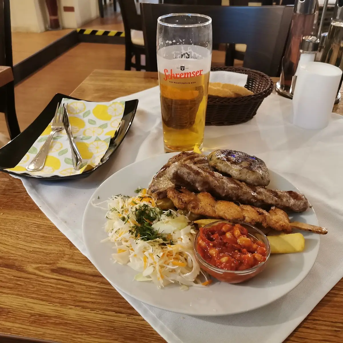 Gemischter Grillteller