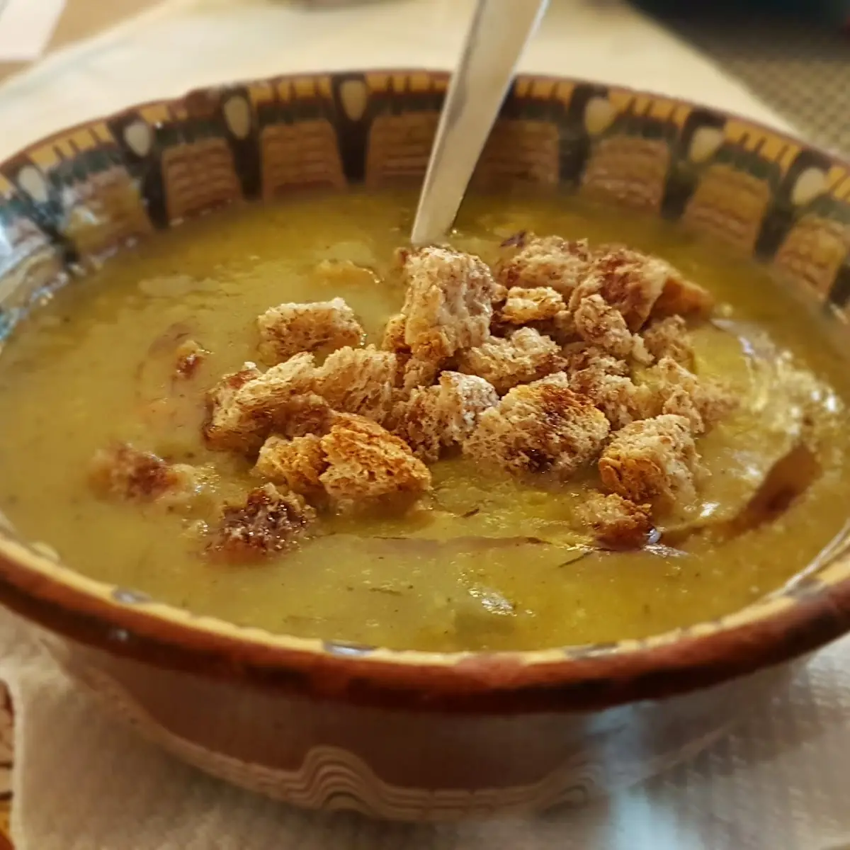 Kuttelflecksuppe