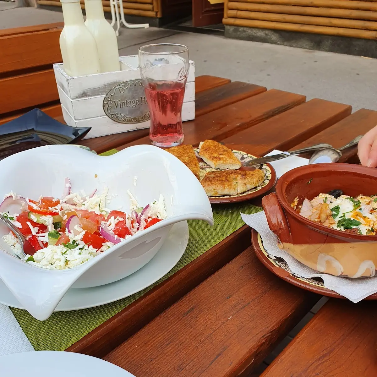 Shopska Salatteller