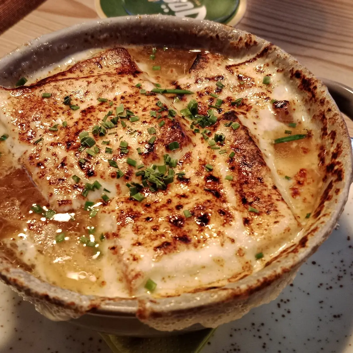 Zwiebel Suppe