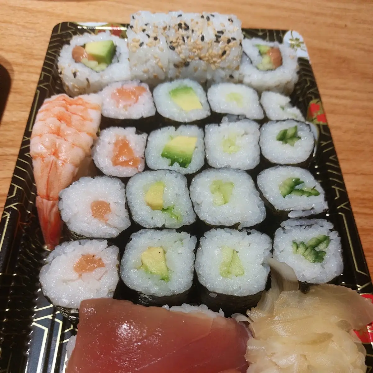 Maki Platte