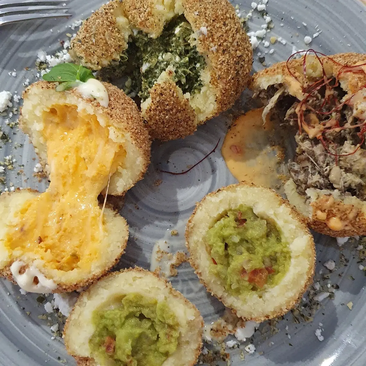 Salzige Knödel