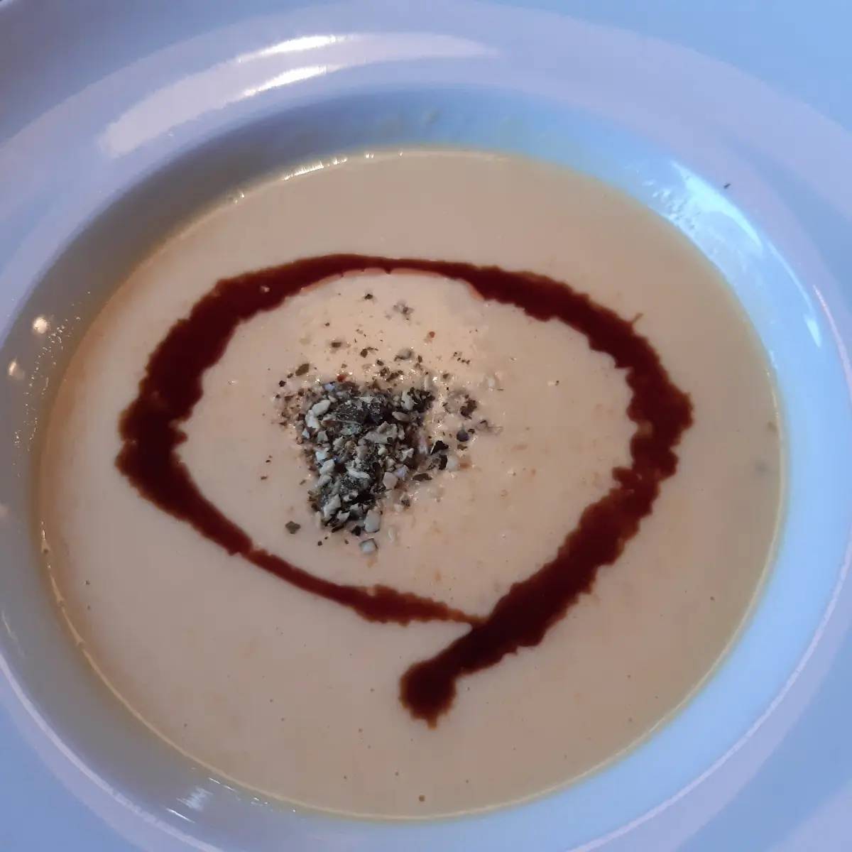 Kürbissuppe