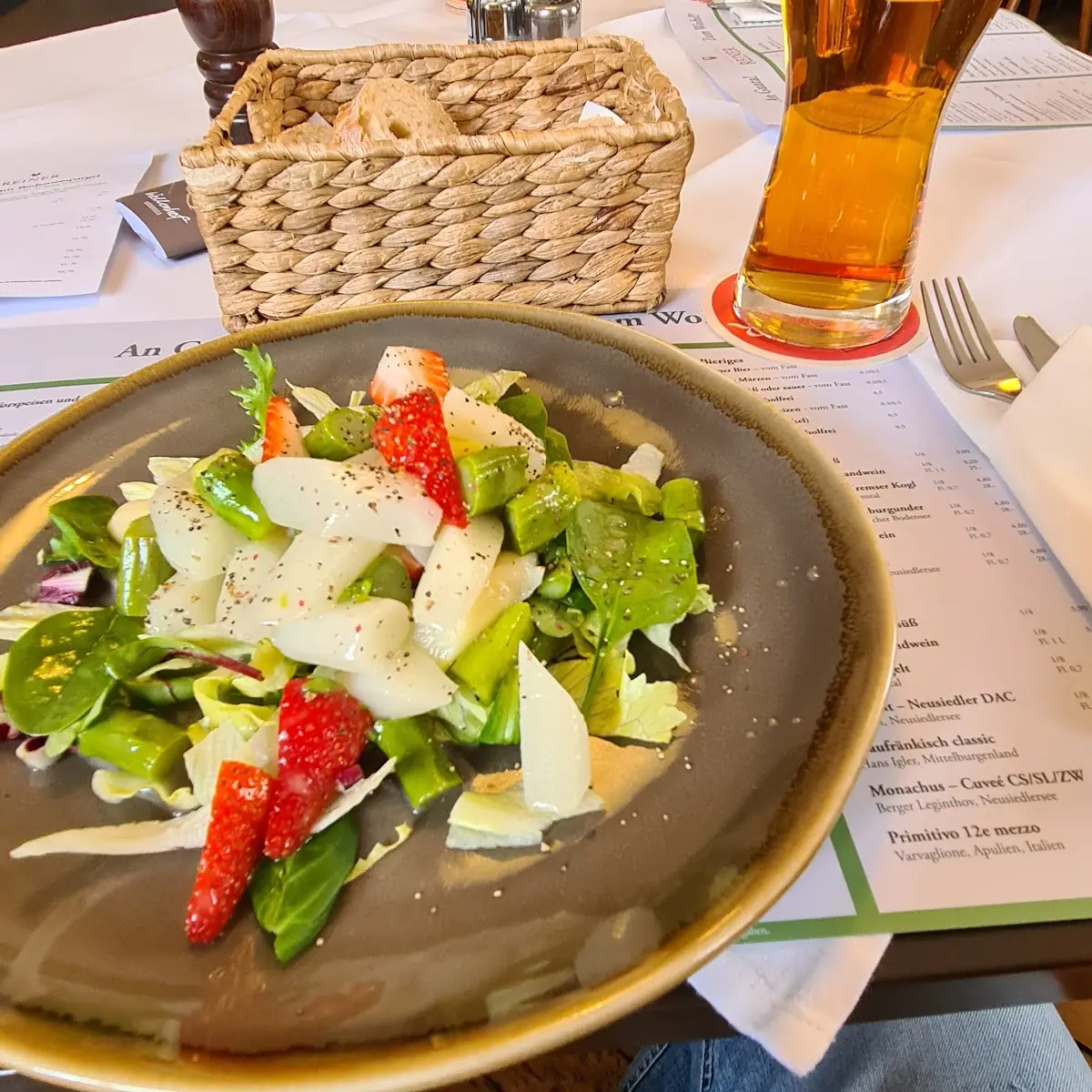 Spargelsalat