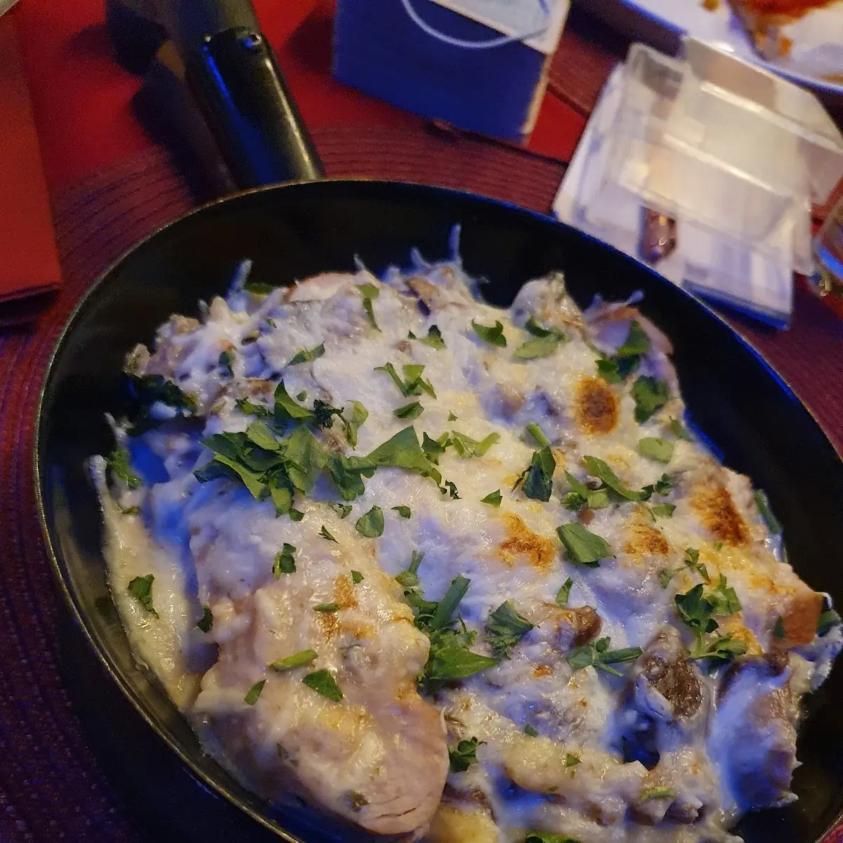 Käse Überbacken