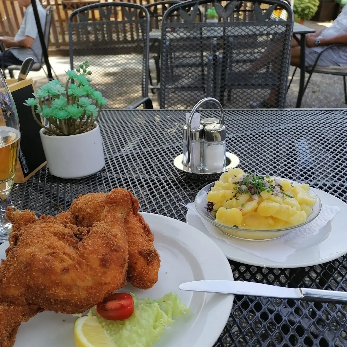 Backenzähne Mit Kartoffelsalat