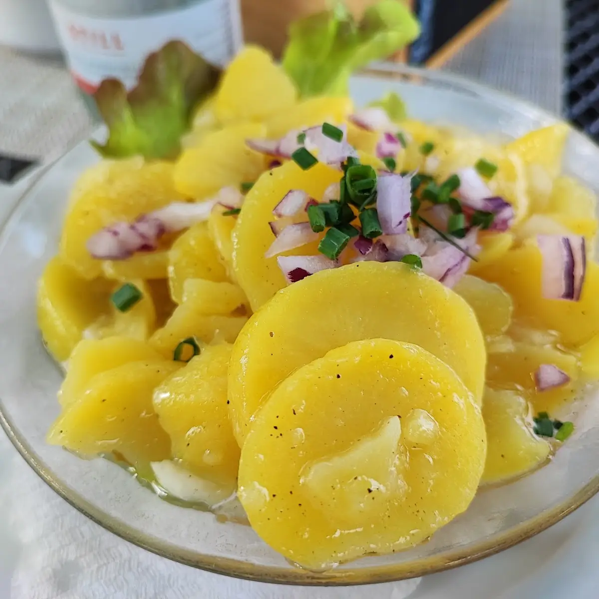 Erdäpfelsalat