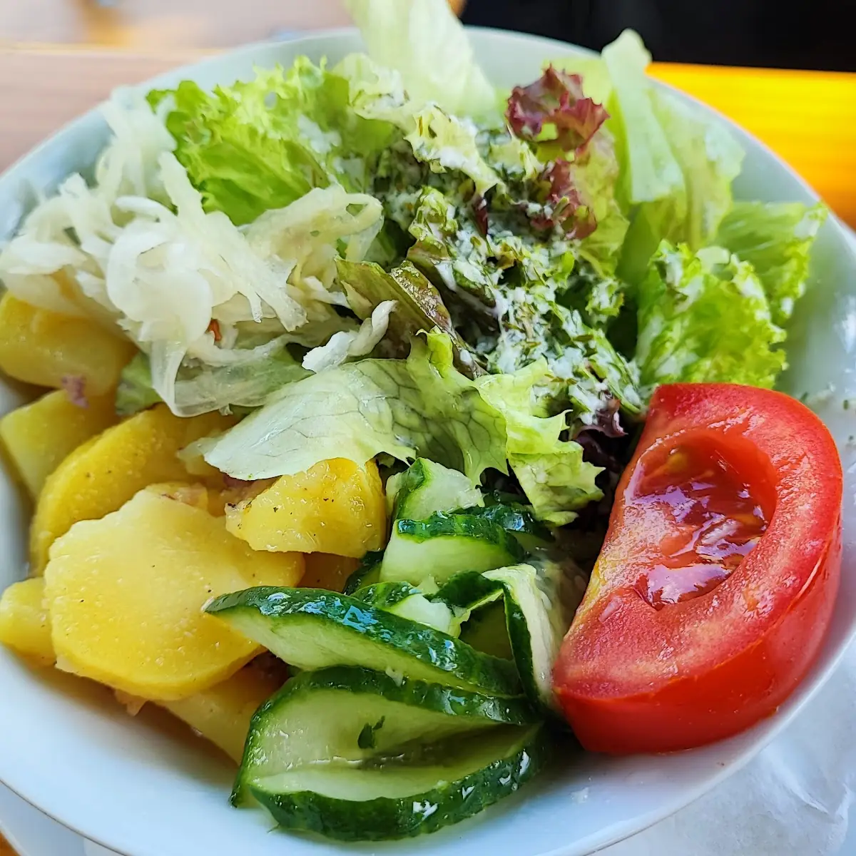 Gemischter Salat