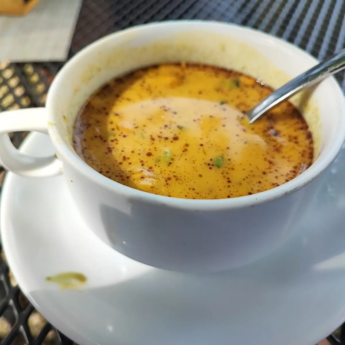Kürbiscremesuppe