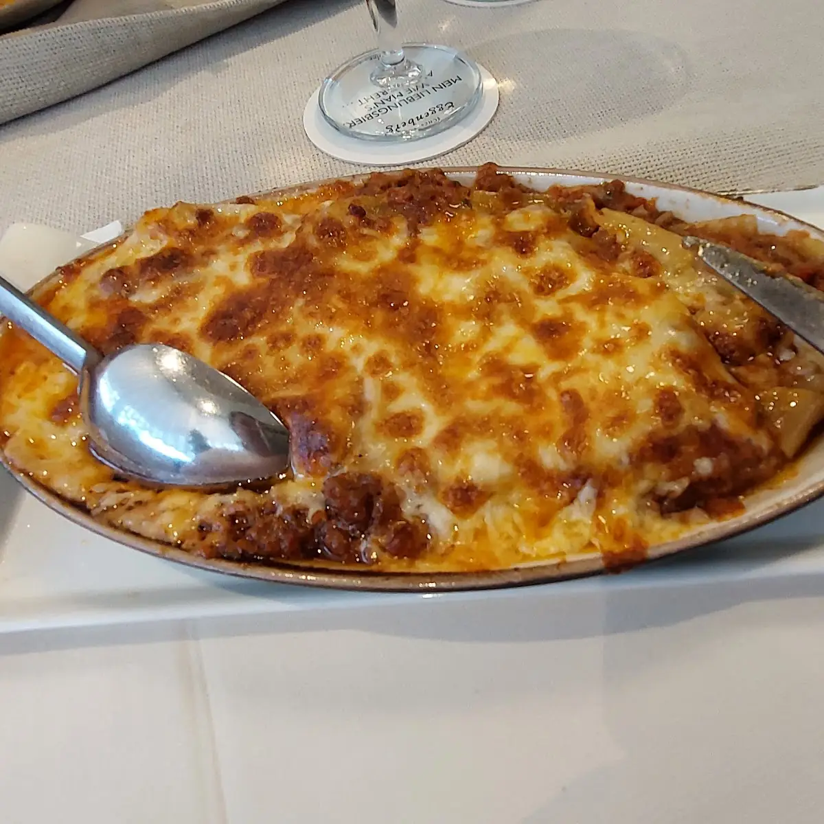 Gefüllte Champignons Überbacken