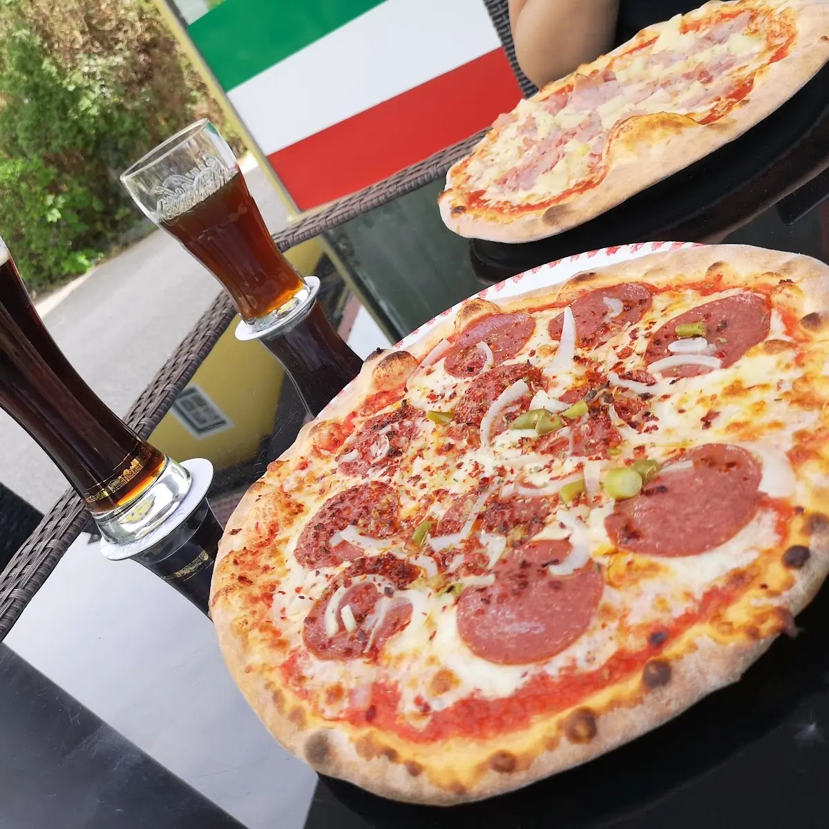 Pizza Diavolo Speziale