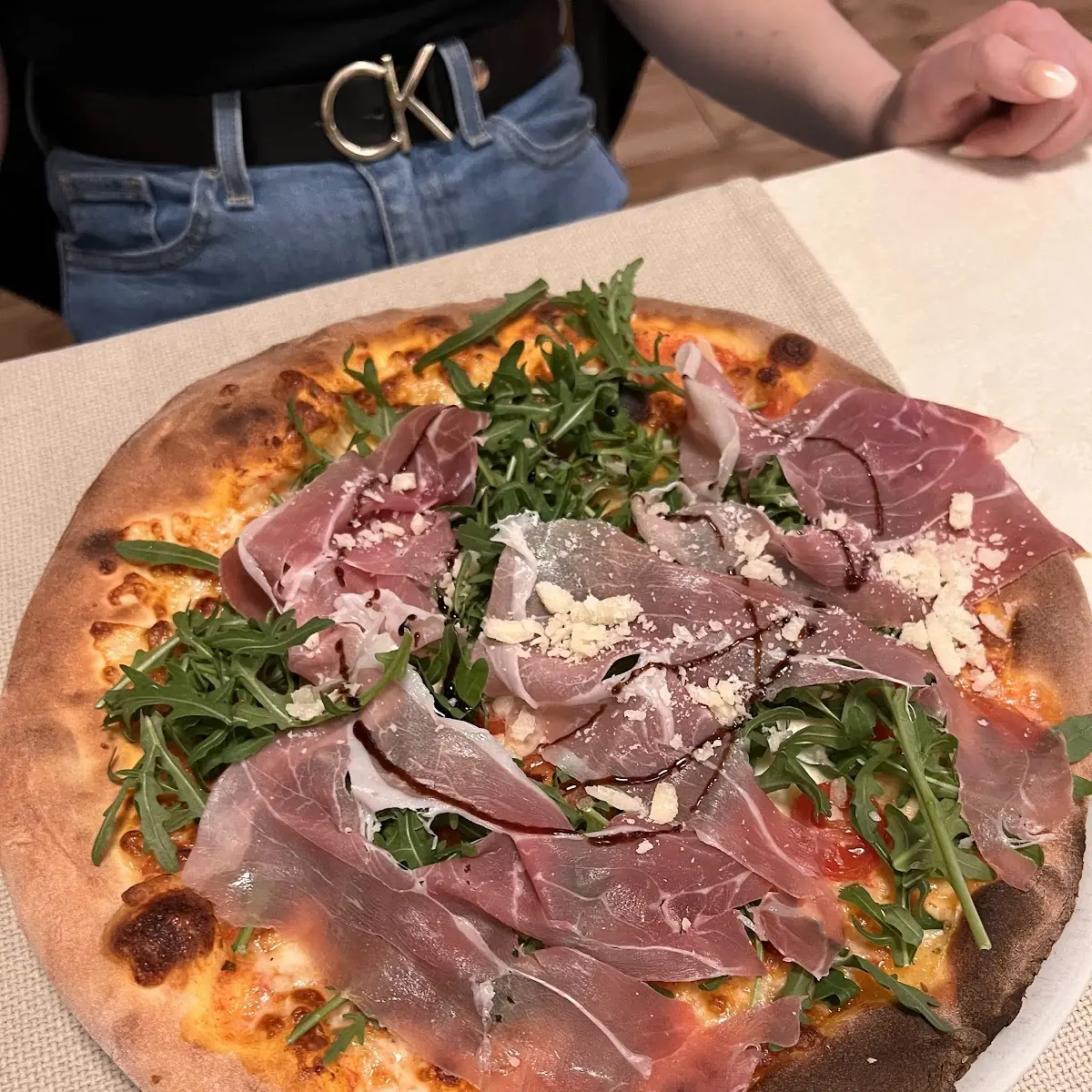 Pizza Roastbeef