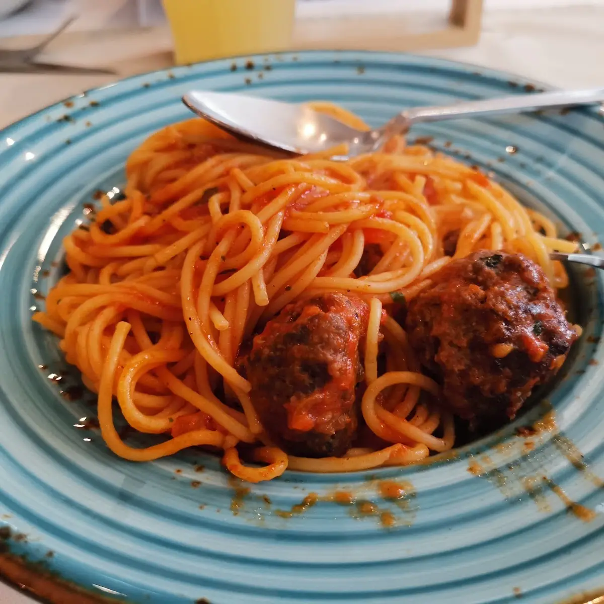 Spaghetti Meatballs