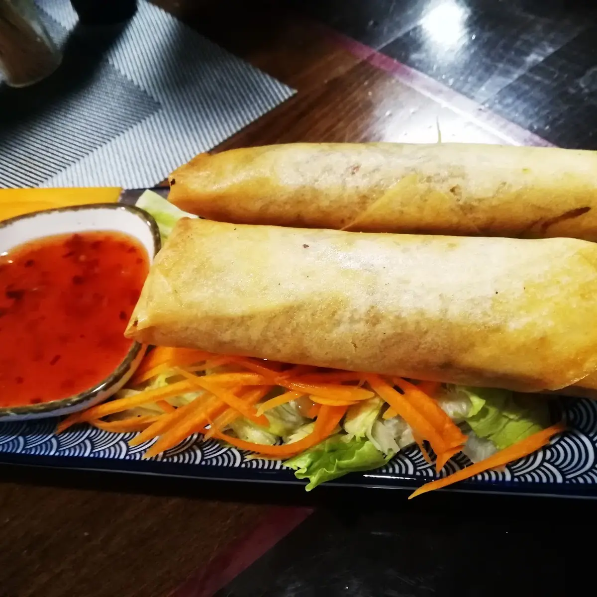 Thailändische Frühlingsrollen