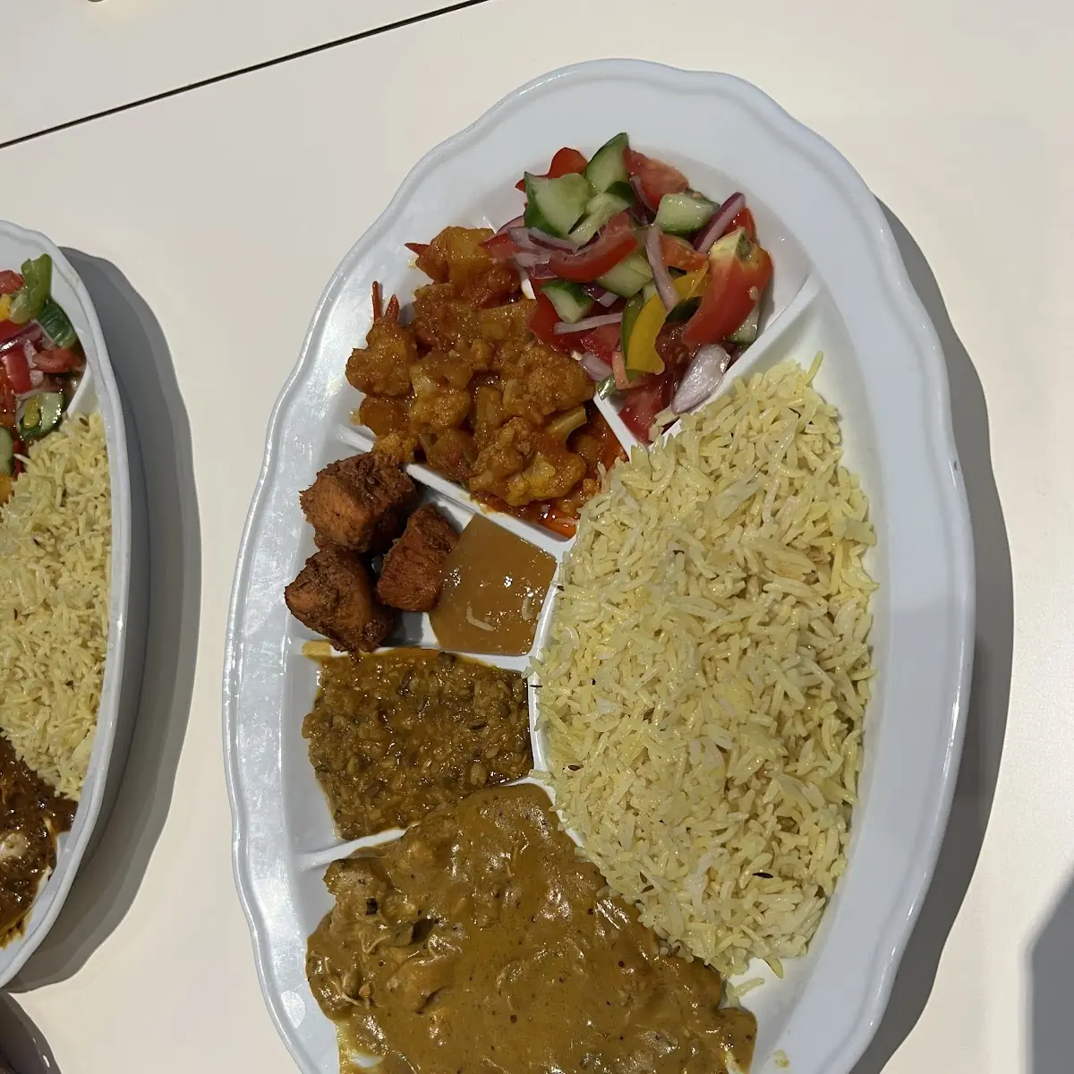 Madras Thali