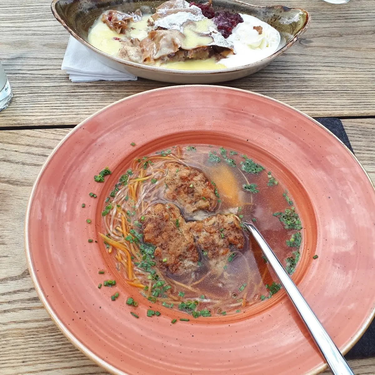 Kaspressknödel Suppe