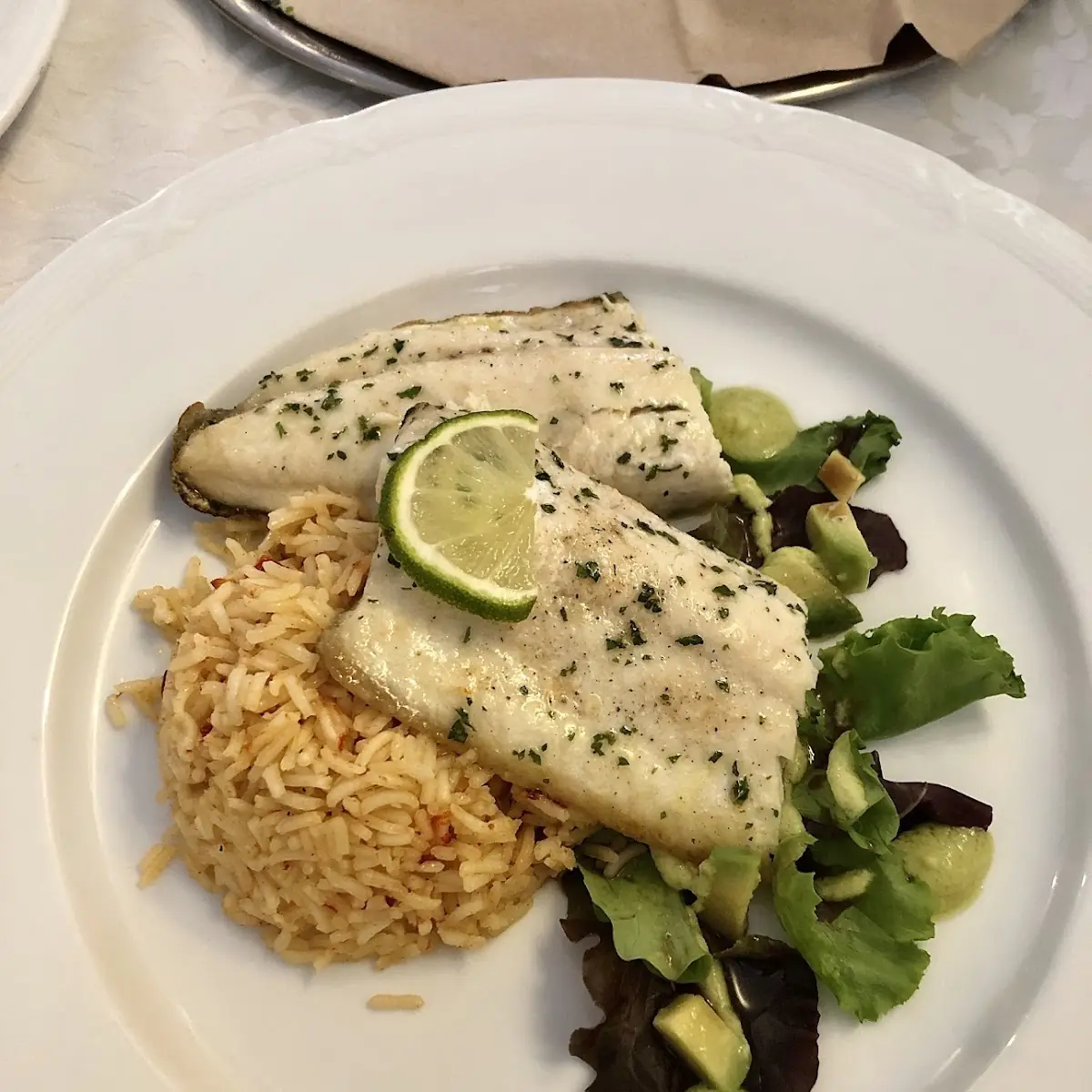 Fisch Mit Reis
