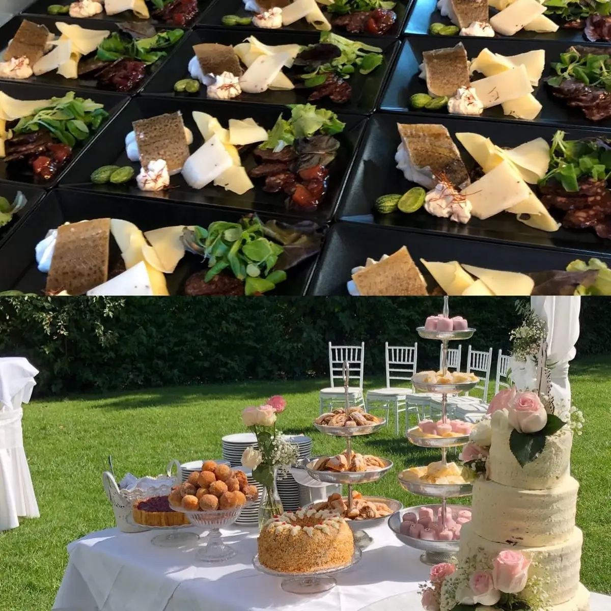Sweet Table Und Vorspeise
